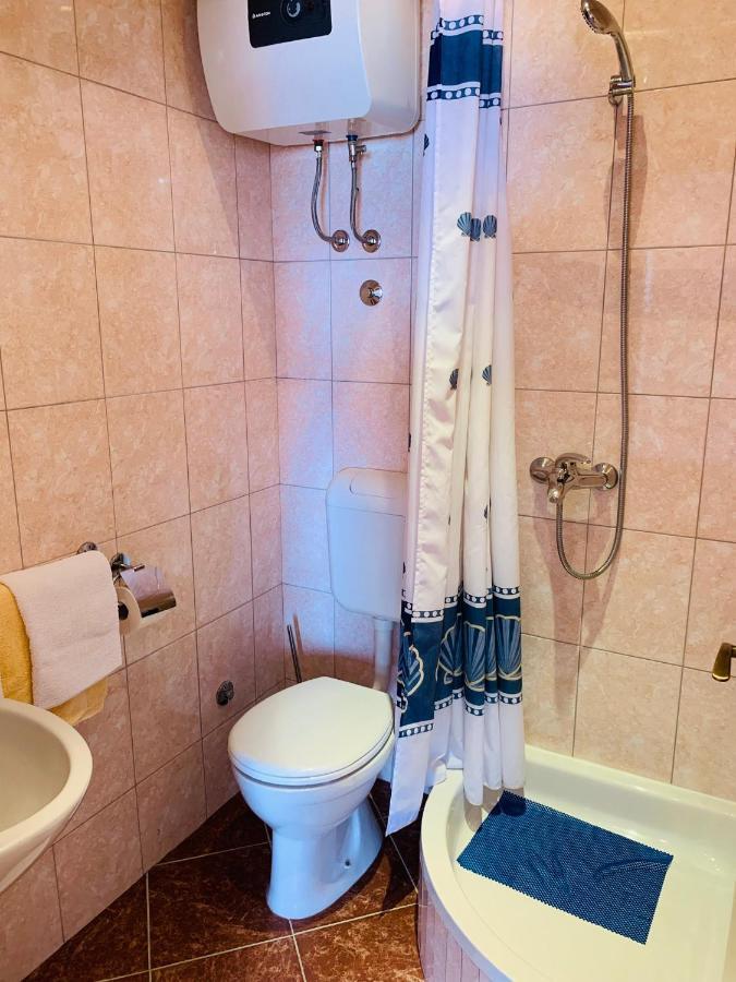 Apartman Senka Podgora Eksteriør bilde