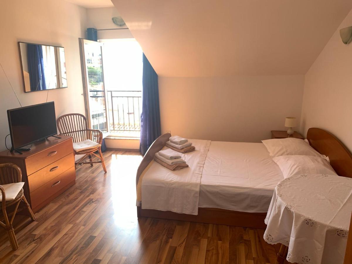 Apartman Senka Podgora Eksteriør bilde