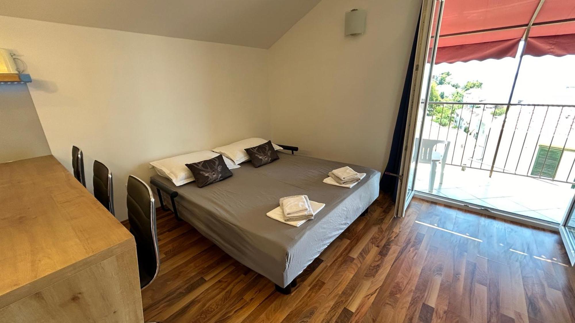 Apartman Senka Podgora Eksteriør bilde