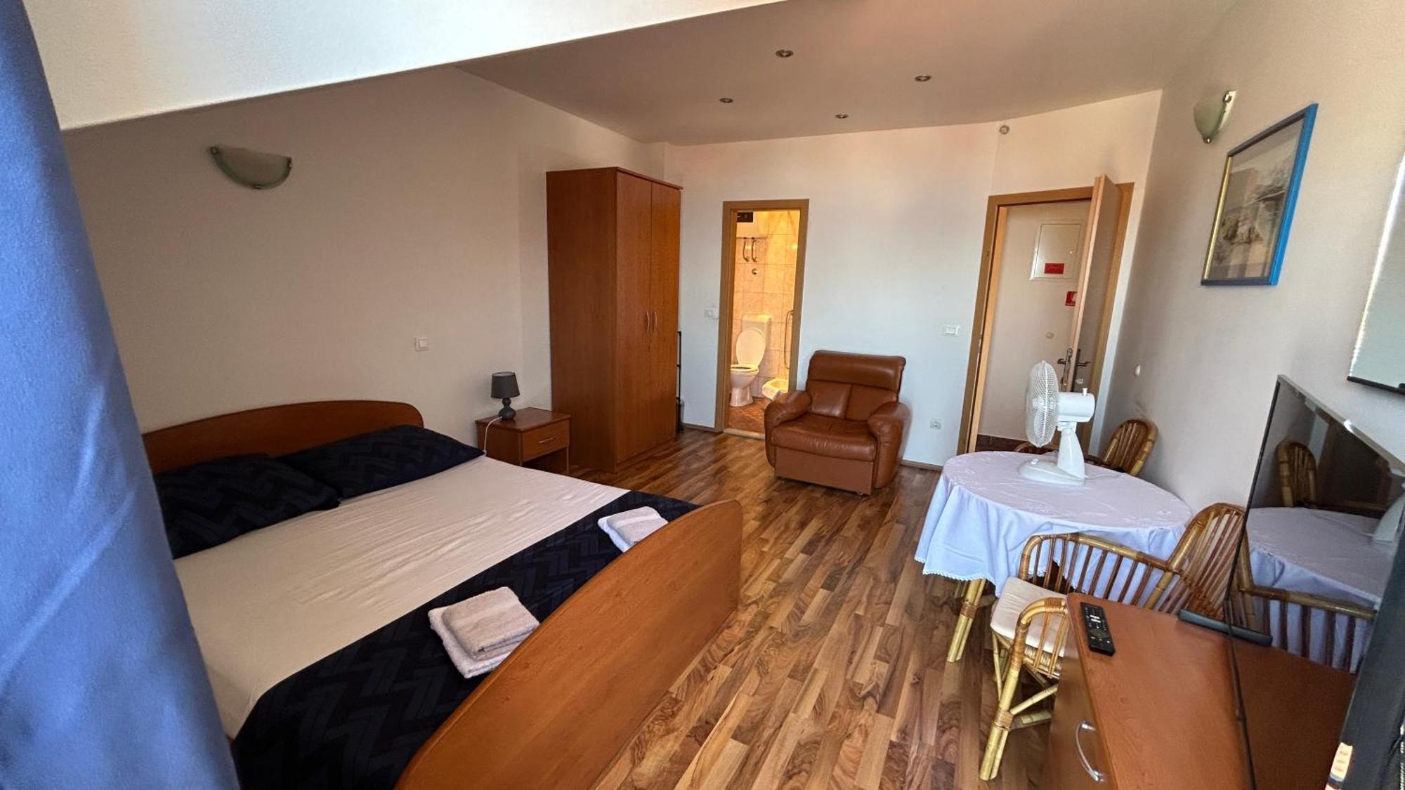 Apartman Senka Podgora Eksteriør bilde
