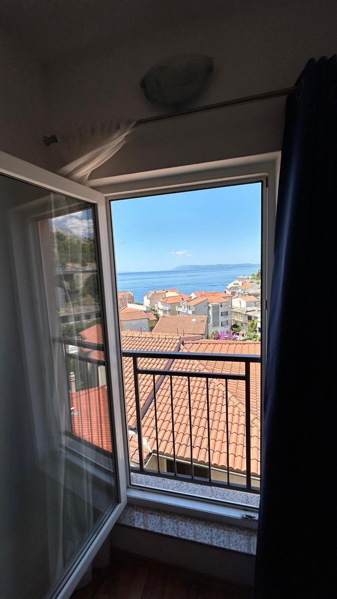 Apartman Senka Podgora Eksteriør bilde